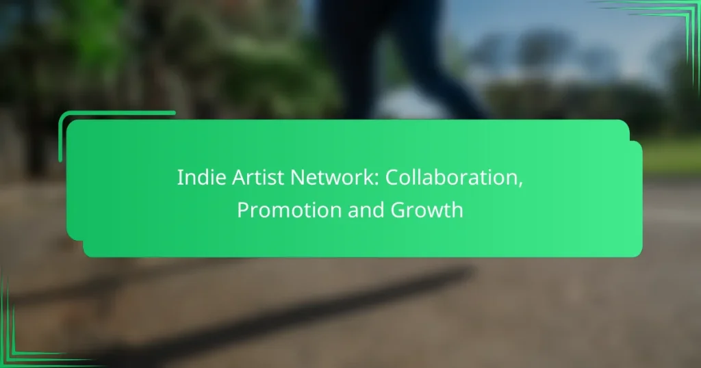 Indie Artist Network: Collaboration, Promotion and Growth
