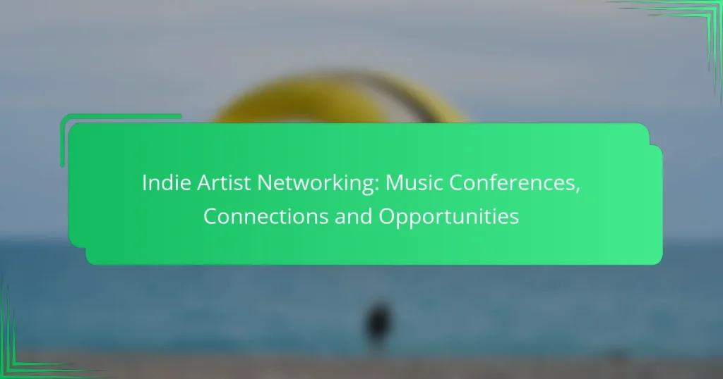 Indie Artist Networking: Music Conferences, Connections and Opportunities
