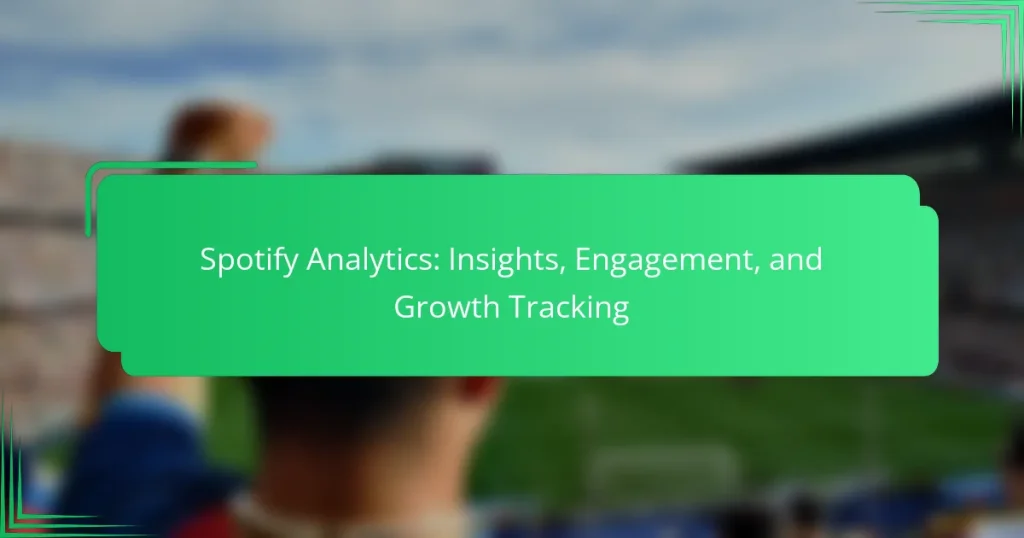 Spotify Analytics: Insights, Engagement, and Growth Tracking