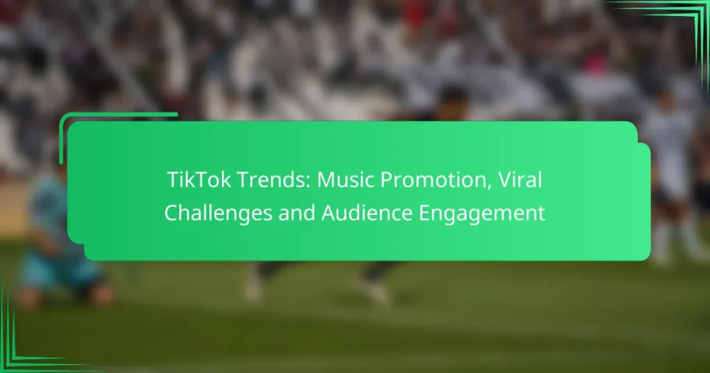 TikTok Trends: Music Promotion, Viral Challenges and Audience Engagement