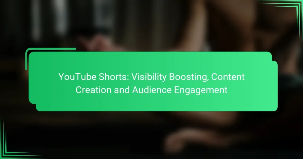 YouTube Shorts: Visibility Boosting, Content Creation and Audience Engagement