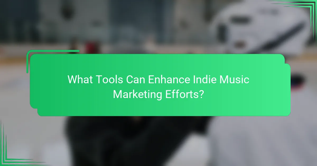 What Tools Can Enhance Indie Music Marketing Efforts?